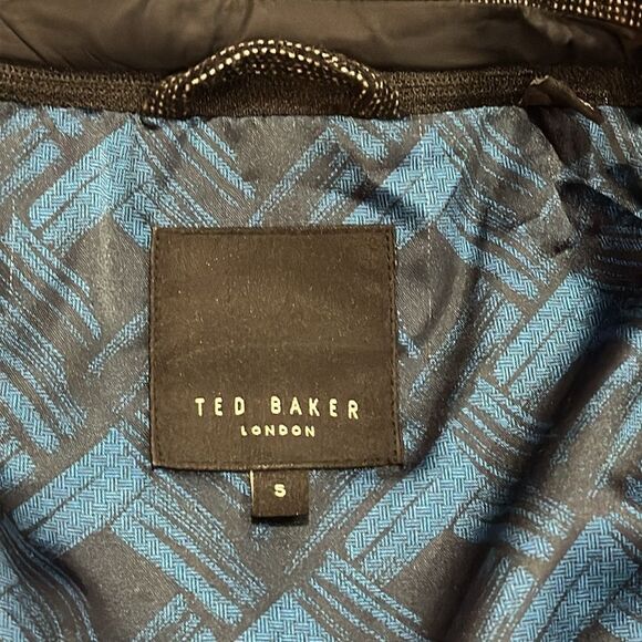 Ted Baker Mens London Sheldon WoolBlend Jacket Size 5/US Large - Picture 8 of 12